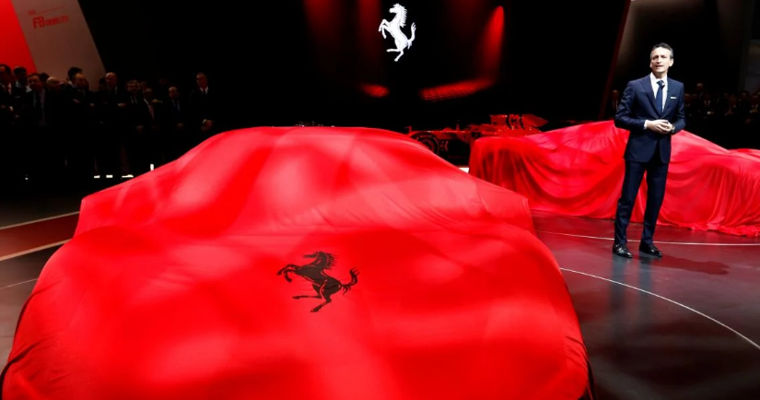 Ferrari выпустит первый электрокар: Reuters узнало ошеломляющую цену.