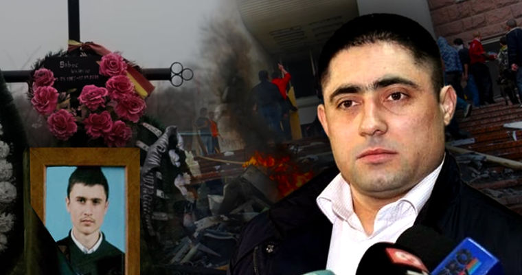 Полицейский, приговоренный к сроку за убийство Валериу Бобока, до сих пор не найден. Коллаж: zdg.md