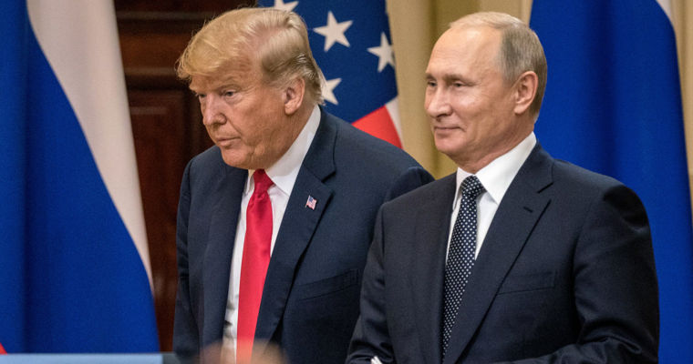 CNN: Путин и Трамп встретятся на военной базе в Анкоридже на Аляске.