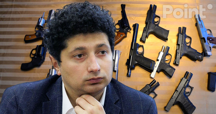 Мариан о планах разрешить чиновникам оружие: Эта идея была очень неудачной.