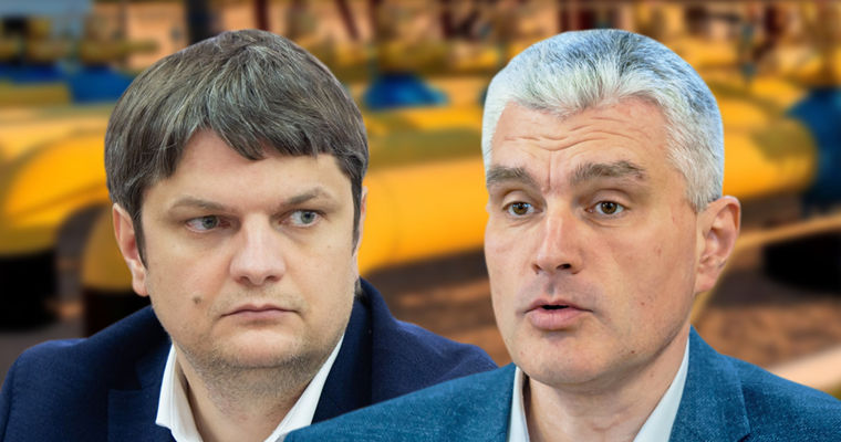 Слусарь: За исключением Спыну, все признают, что был закуплен лишний газ. Коллаж: Point.md.