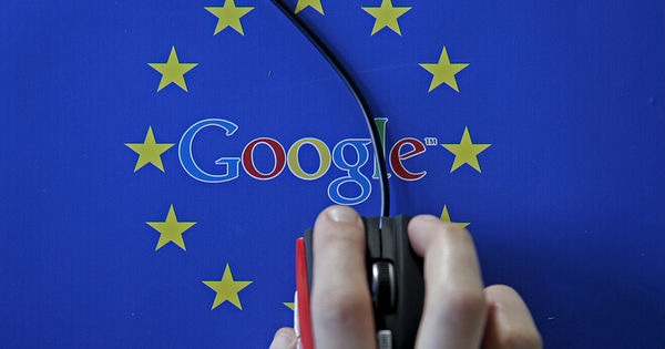 Еврокомиссия наложила штраф на компанию Google за нарушение антимонопольного законодательства.