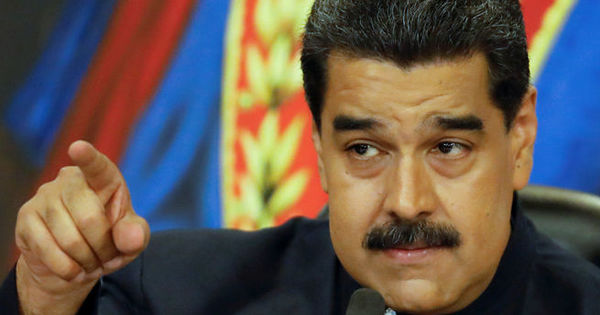 Мадуро рассказал о расследовании покушения на него. Фото: Reuters