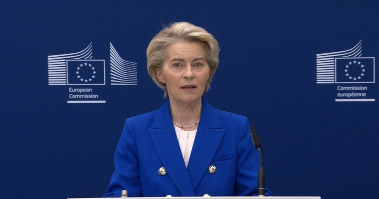Еврокомиссия представила план перевооружения ЕС и поддержки Украины на 800 млрд евро.
