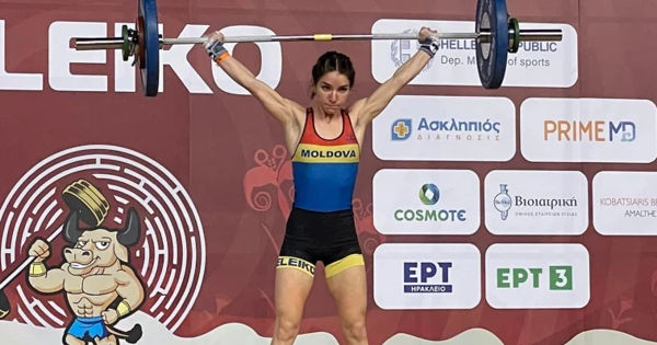 Тяжелоатлетка из Молдовы отличилась на чемпионате мира среди молодежи.