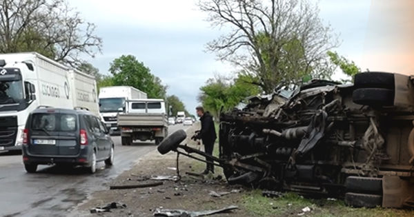 Виновнику аварии в Бельцах грозит тюремное заключение