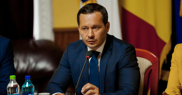 Руслан Кодряну, врио примара Кишинева
