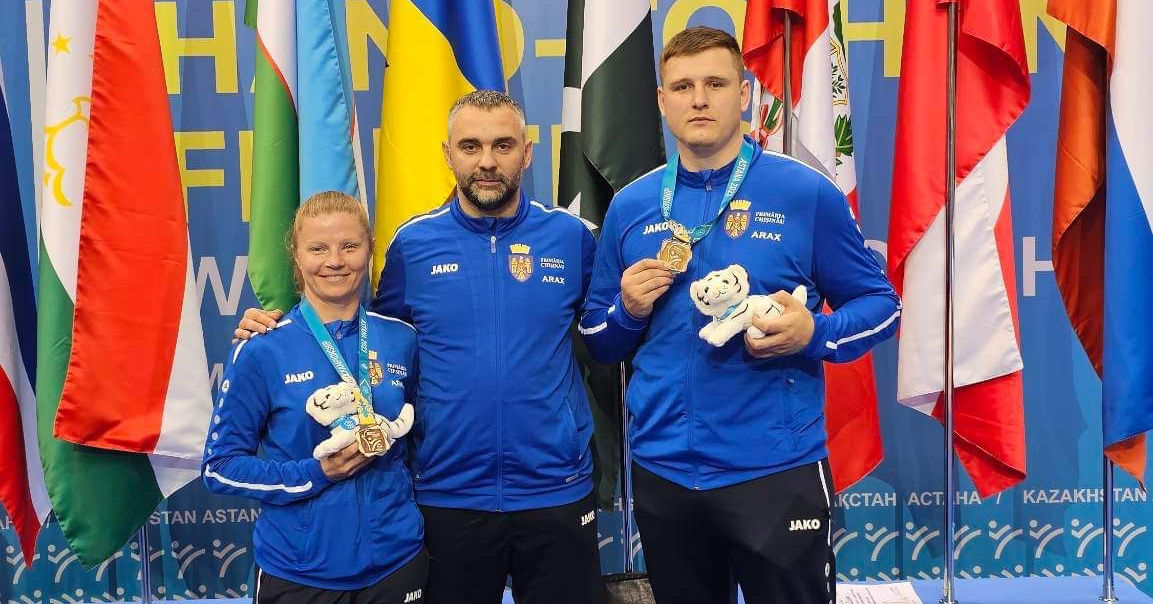 Молдавские спортсмены выиграли серебро и бронзу на чемпионате мира по ...