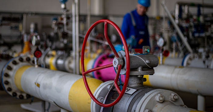 КЧС установила скидку 100% на транспортировку газа в хранилища Украины.