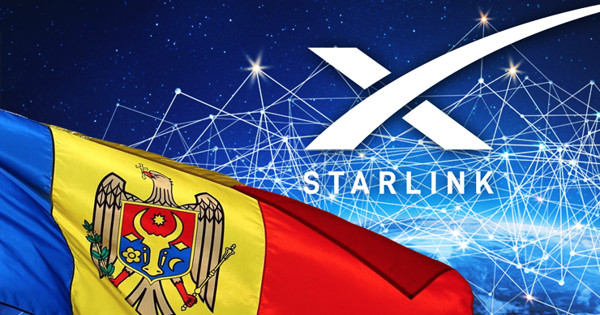 В Молдове начнет работать сервис Starlink. Коллаж: Point.md