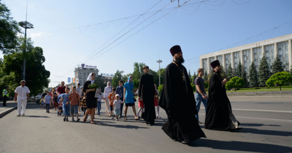 13 и 14 июля, Митрополия Молдовы организует XV Крестный ход, приуроченный ко дню Святого Воеводы Штефана Великого.
