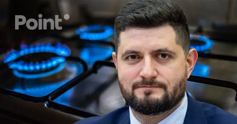 Junghietu: Tariful la gaz de patru lei a fost politic, iar cel de 30 de lei este prețul libertății