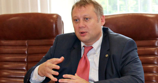 Министр экономики и инфраструктуры Вадим Брынзан.