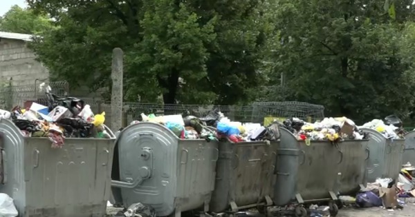 В Бельцах назревает новый мусорный кризис.