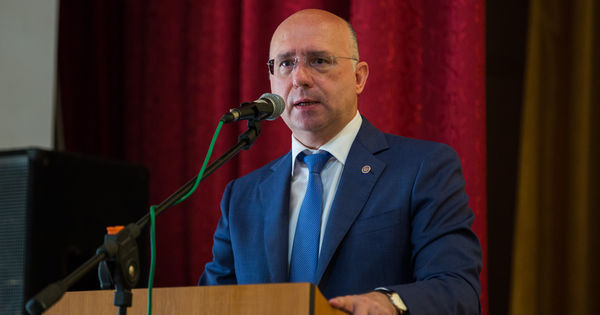 Премьер-министр Павел Филип.