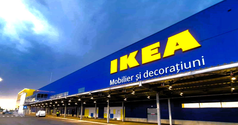 IKEA откроет магазин в Яссах, чтобы привлечь покупателей из Молдовы.