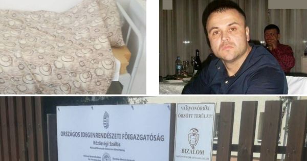 Мужчина из Республики Молдова не может вернуться домой.