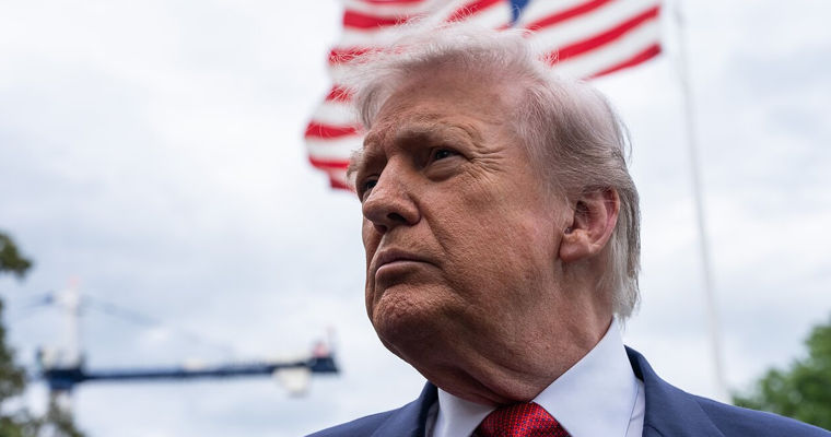 Trump nu a exclus includerea Venezuelei în componența SUA.