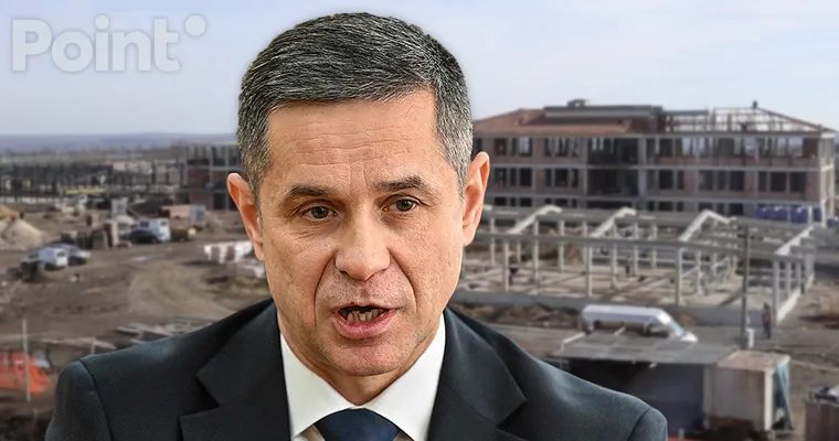 Министр обороны: В Бачое нет никакой базы НАТО, всё строится за счёт госсредств