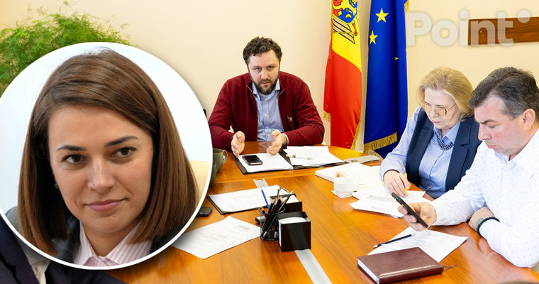 Moțiunea împotriva Ludmilei Catlabuga, respinsă de Comisia parlamentară.