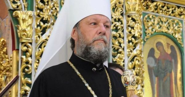 Митрополит Кишинёвский и всея Молдовы Владимир.