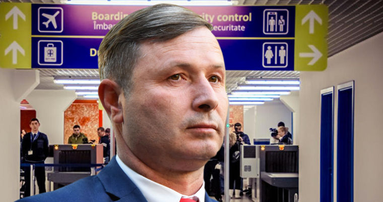 Депутат от Блока коммунистов и социалистов Раду Мудряк. Коллаж: Point.md