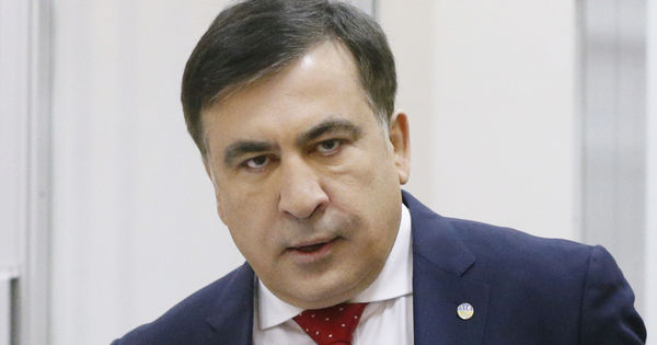 Саакашвили высказался о возможном «нападении» России на Украину.