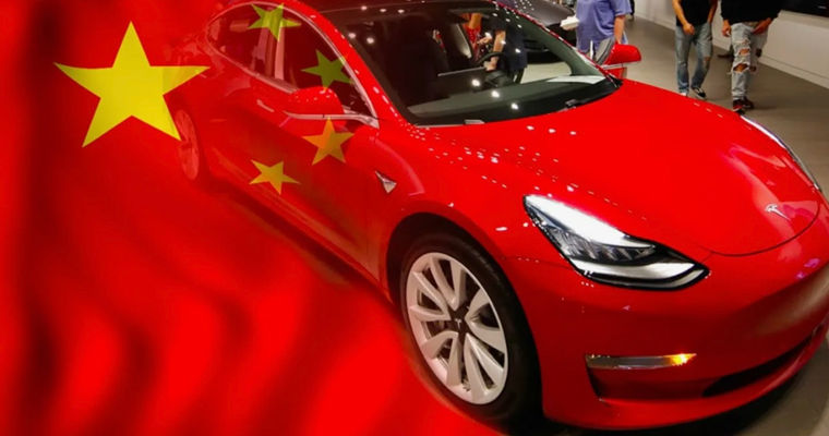 Tesla a încetat să preia comenzi pentru modelele importate din SUA în China.