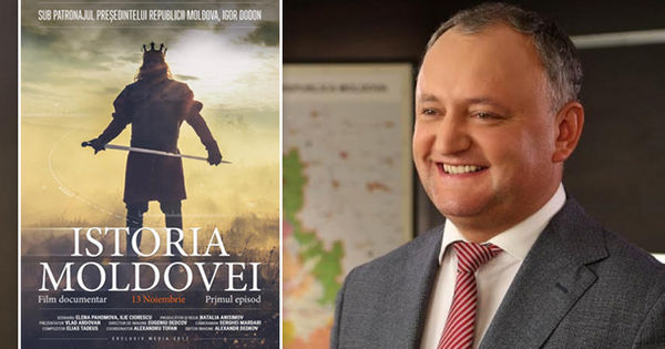 Dodon invită la lansarea filmului promis despre istoria Moldovei