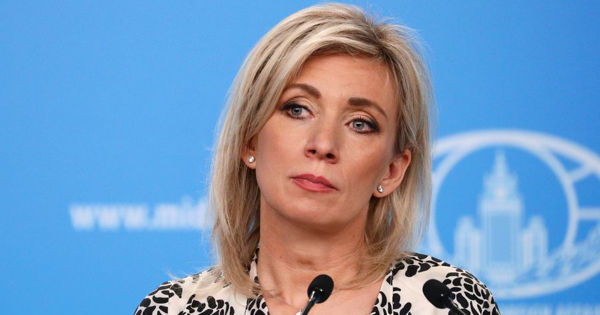 Захарова обвинила власти Украины в уничтожении граждан страны.