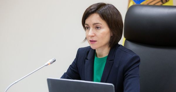 Премьер-министр Майя Санду.