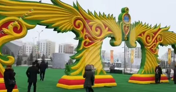 Kazahstan a sărbătorit Anul Nou persan Nowruz şi venirea primăverii