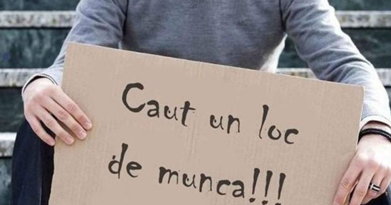 Aproximativ 30.000 de persoane în Moldova sunt înregistrate oficial drept șomeri.