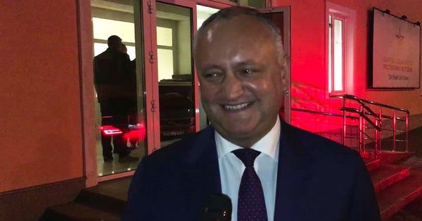 Додон о визите в больницу: "Не дождетесь".