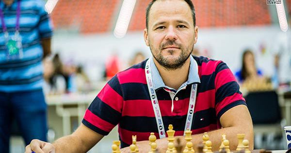 Международный гроссмейстер Дмитрий Светушкин.