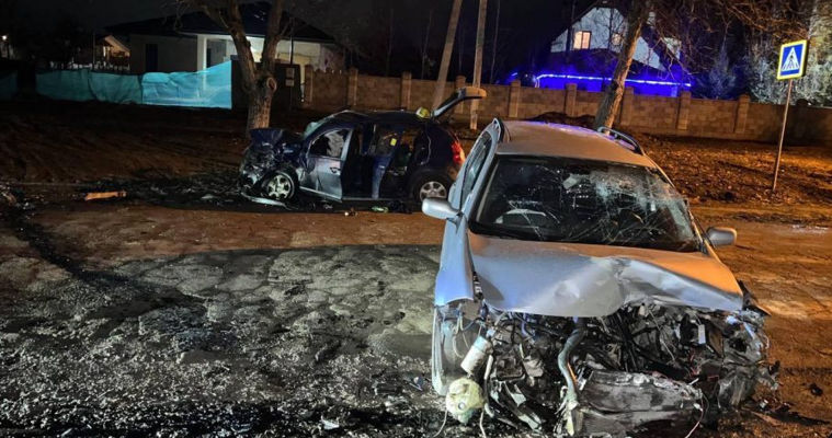 ДТП в Трушенах: пострадали четыре человека