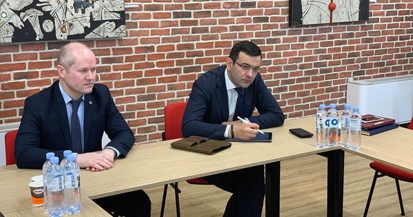 Министр экономики ожидает роста доходов "Moldova IT Park" в 2019 году.