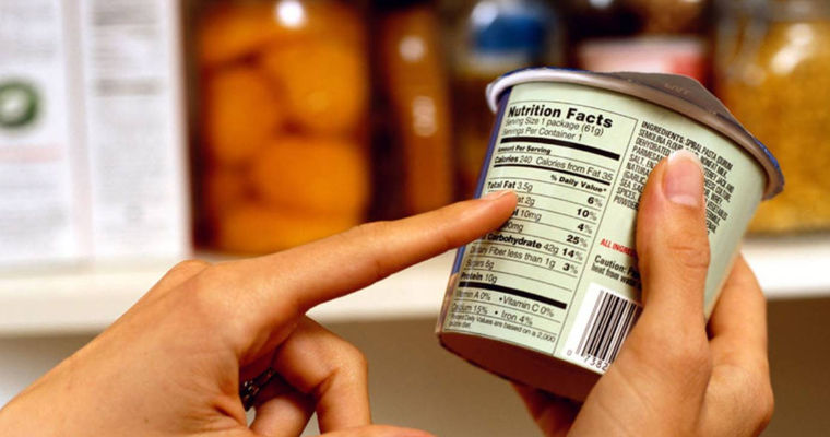 В Молдове буквы на этикетках импортных продуктов станут крупнее: не менее 1,2 мм.