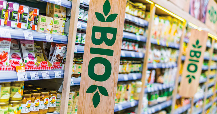 Министерство сельского хозяйства: Спрос на экологические продукты растет.