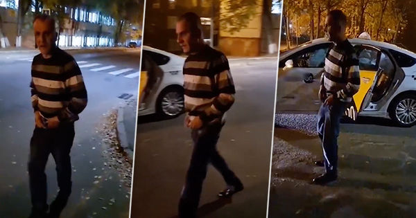 Еле стоял на ногах: на Чеканах поймали пьяного таксиста. Коллаж: Point.md.
