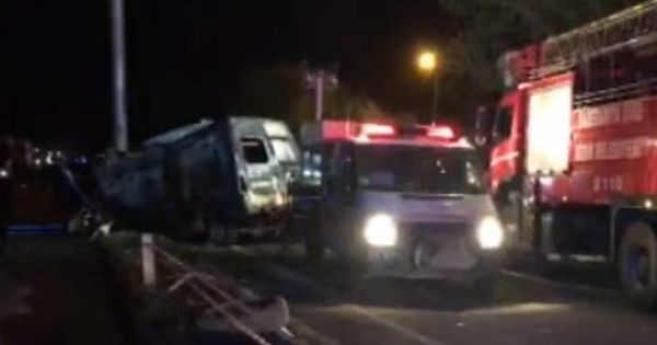 Accident tragic în Turcia: 17 oameni au murit și 36 au fost răniți