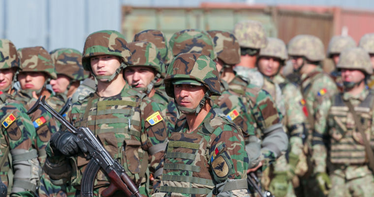 Военные из Молдовы участвуют в учениях Mărăşeşti-2024 в Румынии.