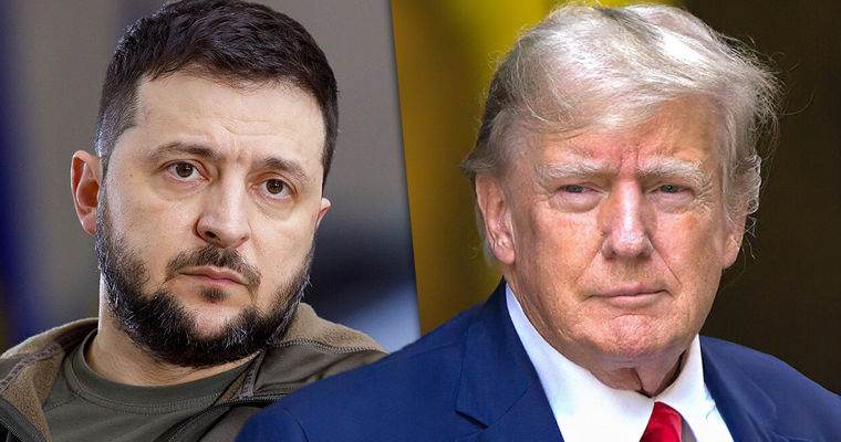 Трамп заявил, что ему нравится Зеленский: Лучший продавец в истории.