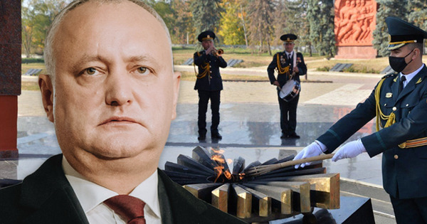 Додон: Позор! Лучше бы отключили тепло в здании правительства и президентуре. Коллаж: Point.md