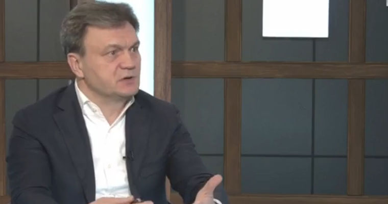Премьер-министр Молдовы Дорин Речан.