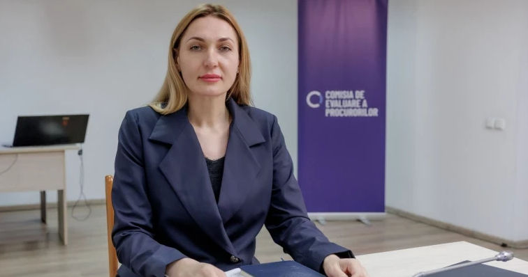 Прокурора Лилиану Партоле заслушала Комиссия по оценке.
