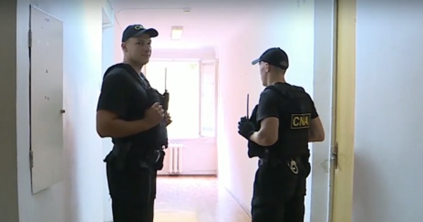 В ходе обысков РЦМД задержаны пять человек.