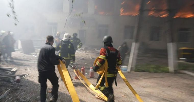 Rusia a atacat orașul Sumî: Dronele au lovit o grădiniță.