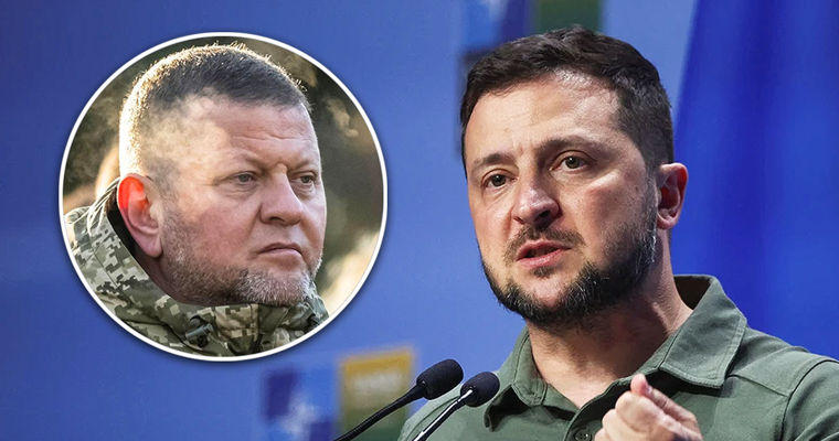 Зеленский о том, почему уволил Залужного: У нас нет другого шанса.
