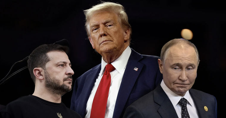 Трамп заявил об отсутствии общего с Путиным понимания по Донбассу.